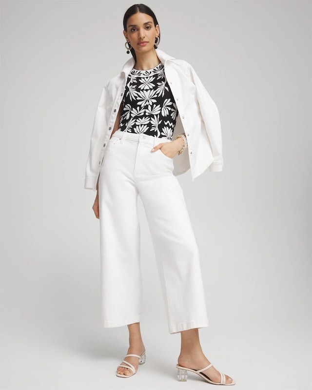 Jacquard Sleeveless Pullover - image 2